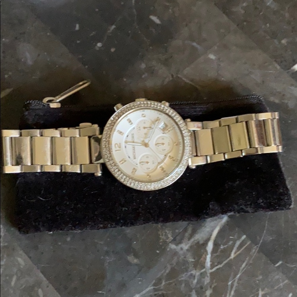Michael Kors watch.